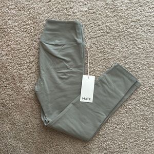 MATE the Label Organic Stretch Midi Legging